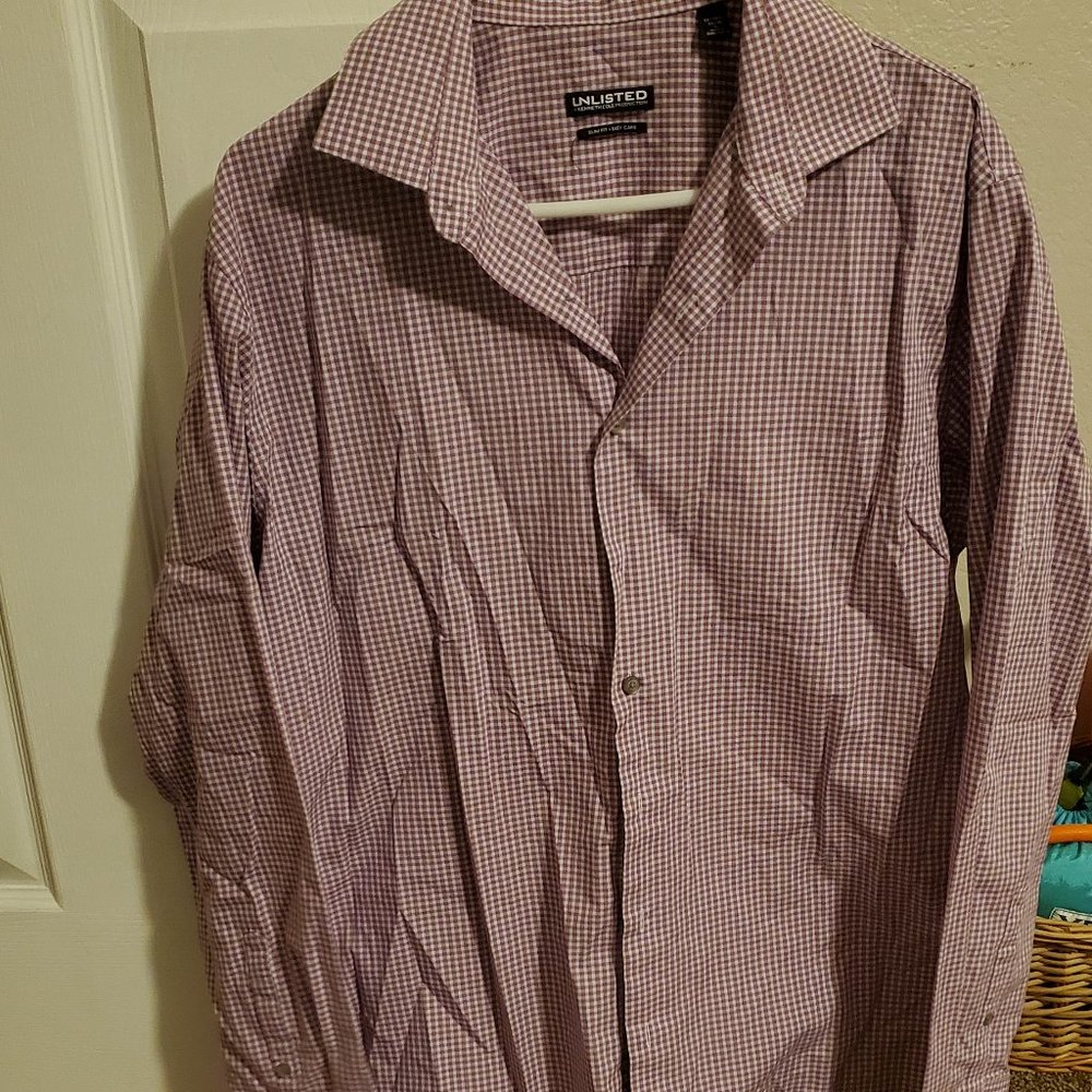 Long sleeve dress shirt
